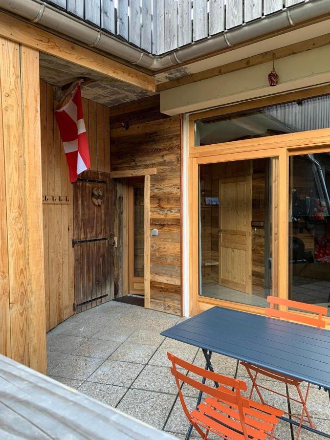 Terrasse Sur Les Aravis Leilighet La Giettaz Eksteriør bilde
