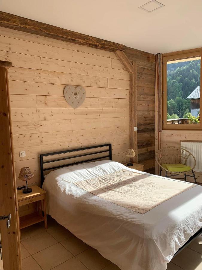 Terrasse Sur Les Aravis Leilighet La Giettaz Eksteriør bilde
